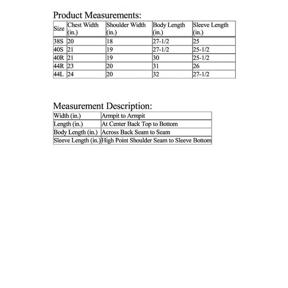 NWT X-Fit Stretch Wool Suit Jacket 44R Windowpane - Picture 8 of 8